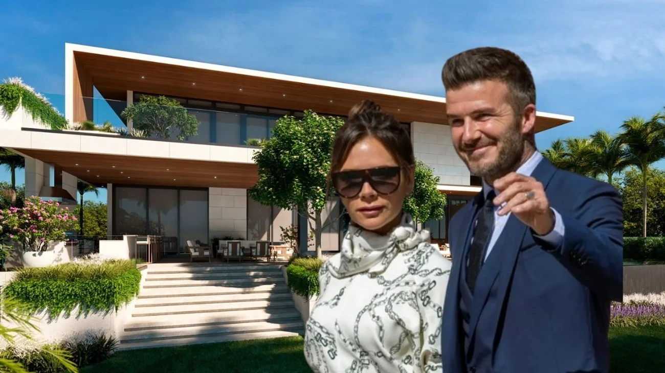 Los Beckham pagan cifra récord por casa al borde del mar