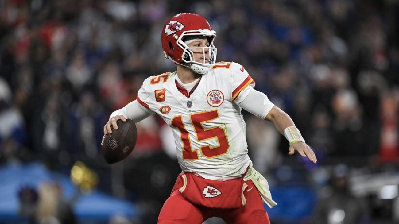 Los Chiefs abrirán la temporada 2024 frente a los Ravens