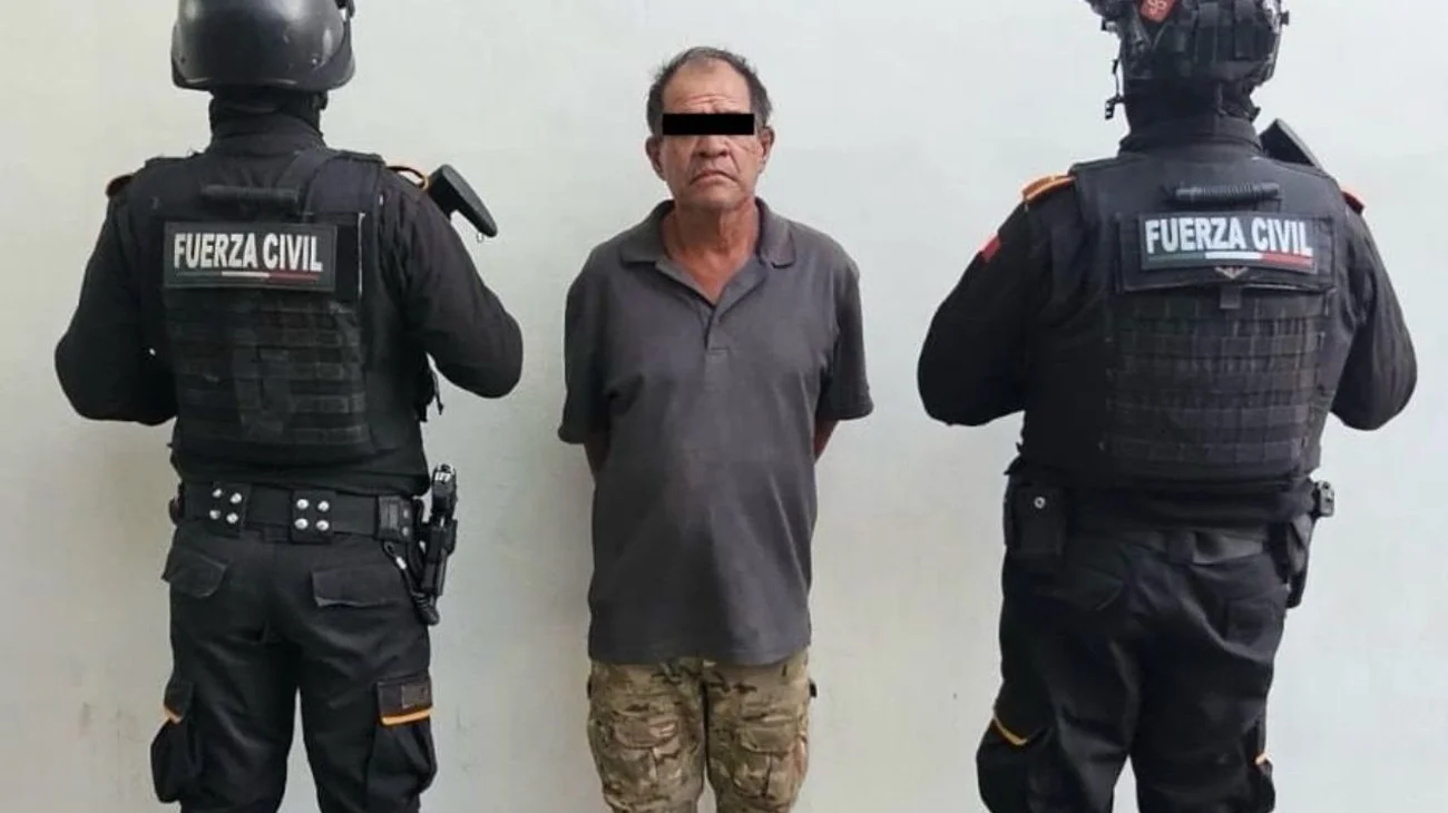 Capturan a integrante delictivo en Los Ramones, NL