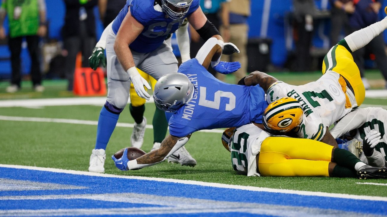Love brilla con 3 pases de TD y Packers doman 29-22 a Lions