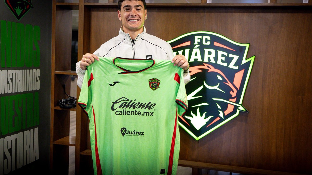 Refuerza Bravos de Juárez su ataque con Luca Martínez Dupuy