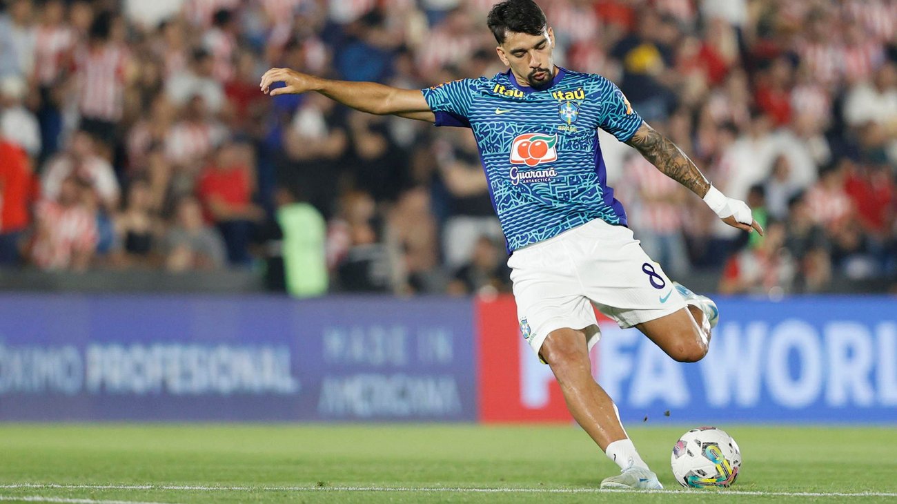 Paga Flamengo suma millonaria por el regreso de Lucas Paquetá