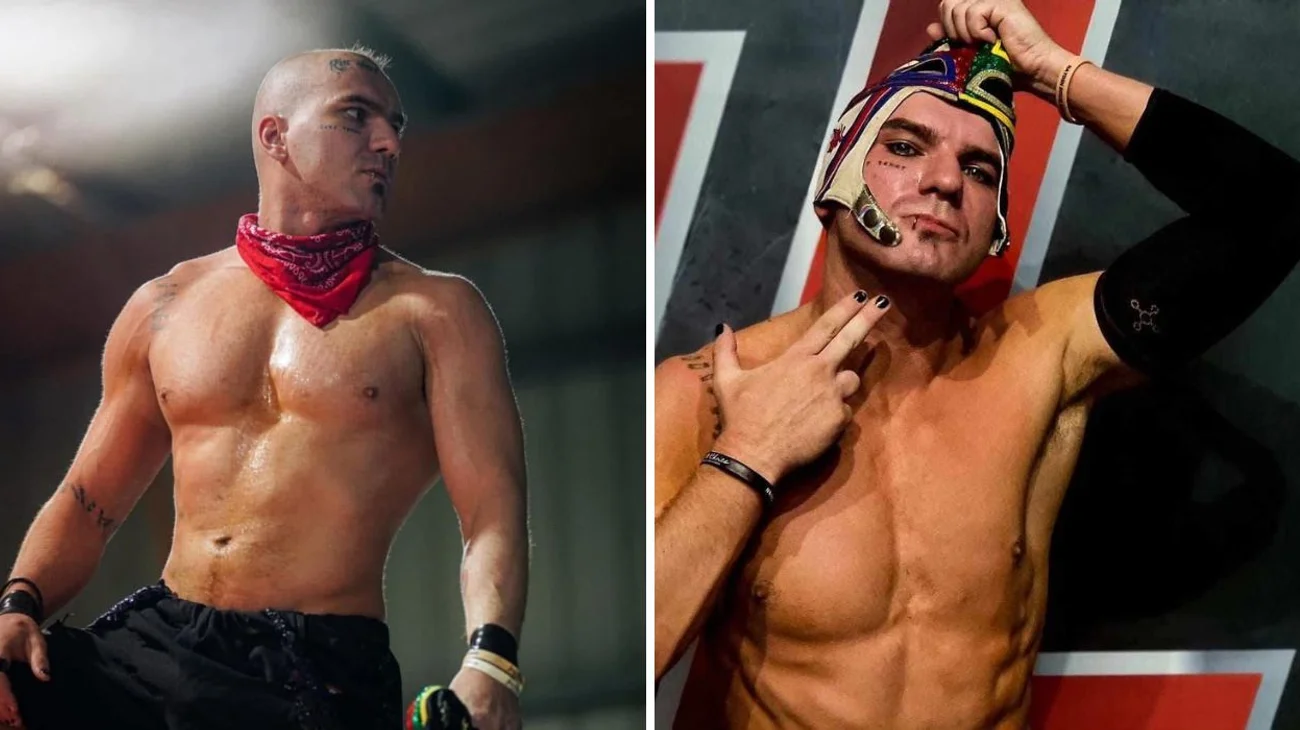 Muere 'Australian Suicide', estrella de la lucha libre mexicana