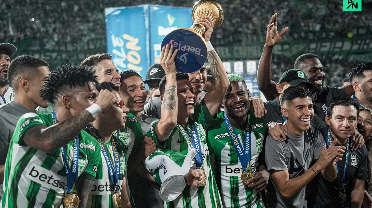 El Atlético Nacional, de Efraín Juárez, gana la liga colombiana