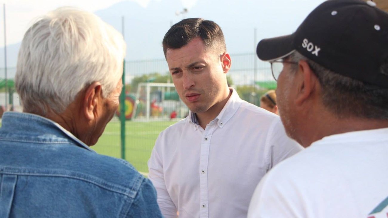 Asegura Colosio que Mariana tiene su INE en Monterrey