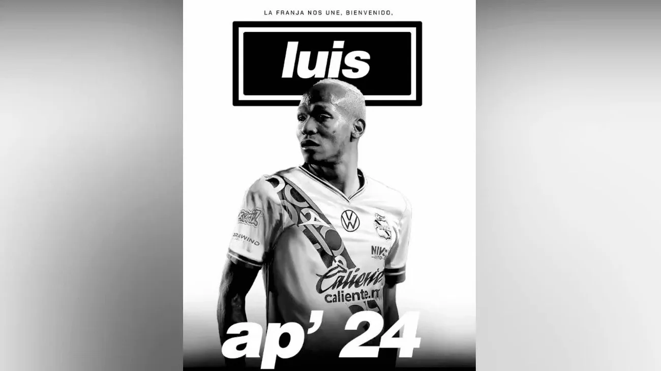 A Luis Quiñones le salió una franja; reforzará al Puebla