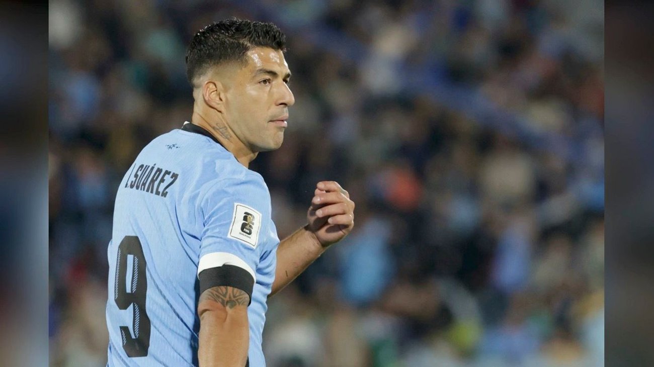 Luis Suárez abre la puerta a regresar con Uruguay para el Mundial