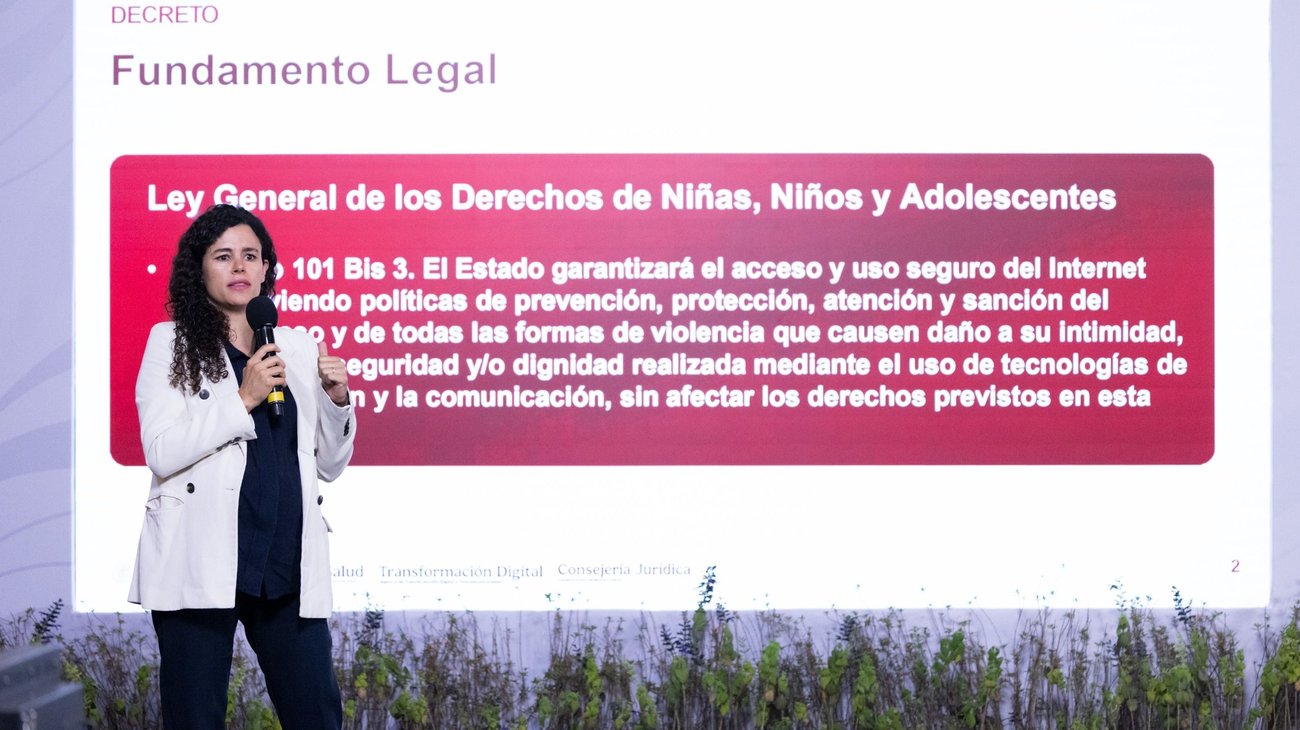 Sancionarían a plataformas que incumplan protección a menores