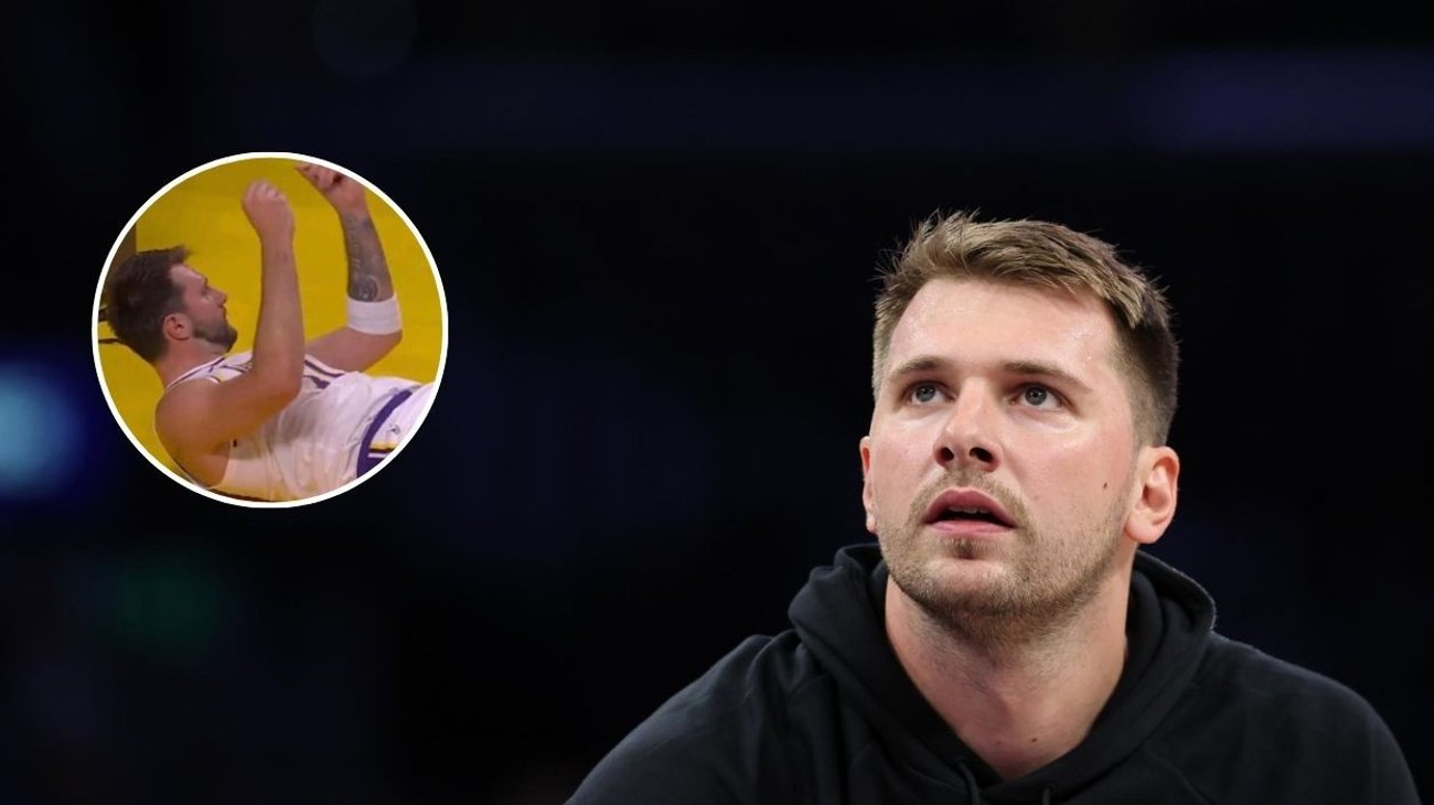 Multa NBA a Luka Doncic por hacer gesto de dinero a un árbitro