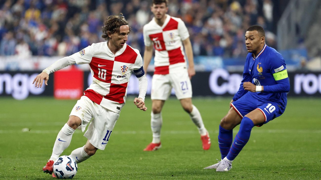 Lidera Luka Modric la lista de Croacia para el Mundial