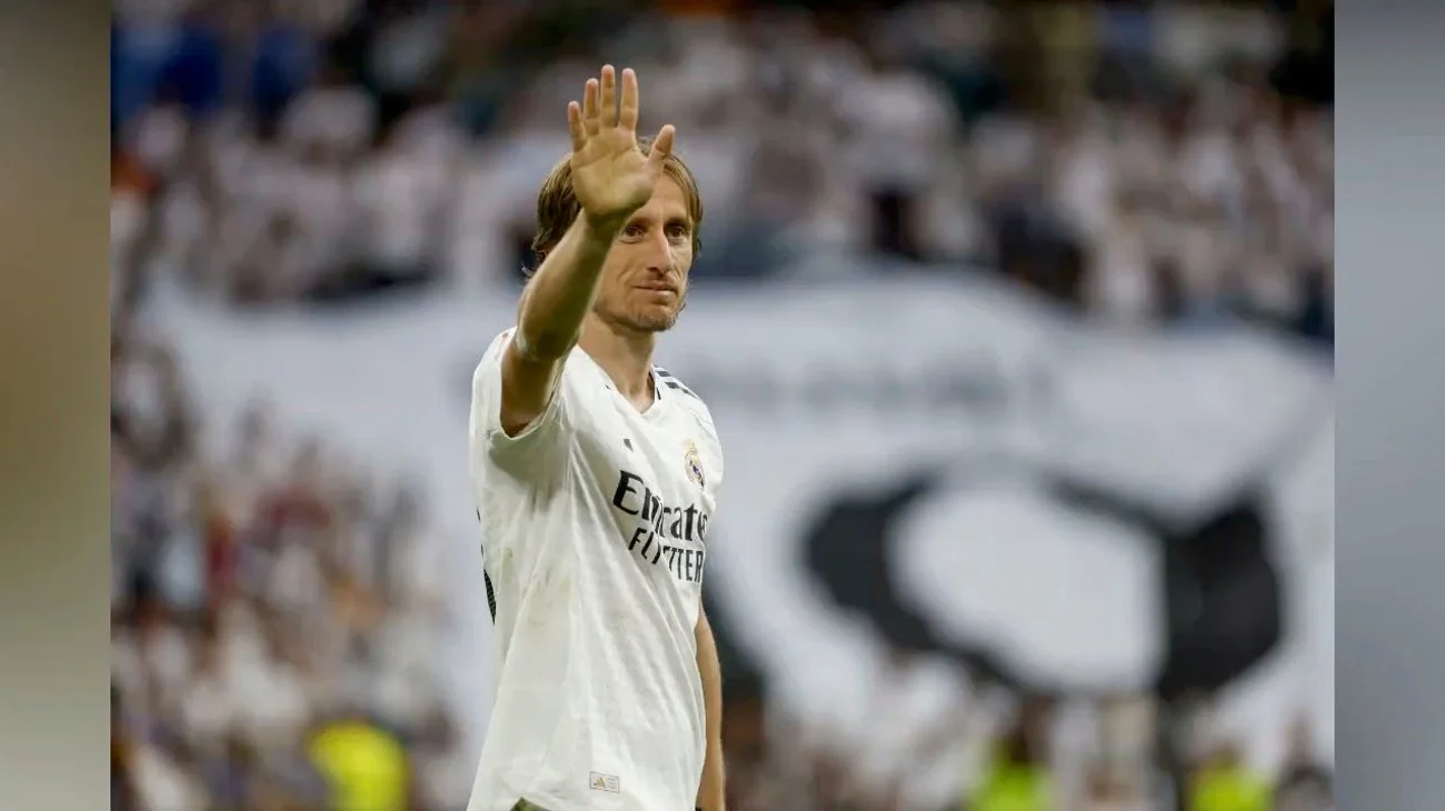 Modric se despide: 'El Real Madrid me lo ha dado todo'