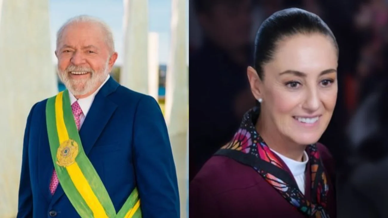 Lula da Silva asistirá a la toma de posesión de Sheinbaum