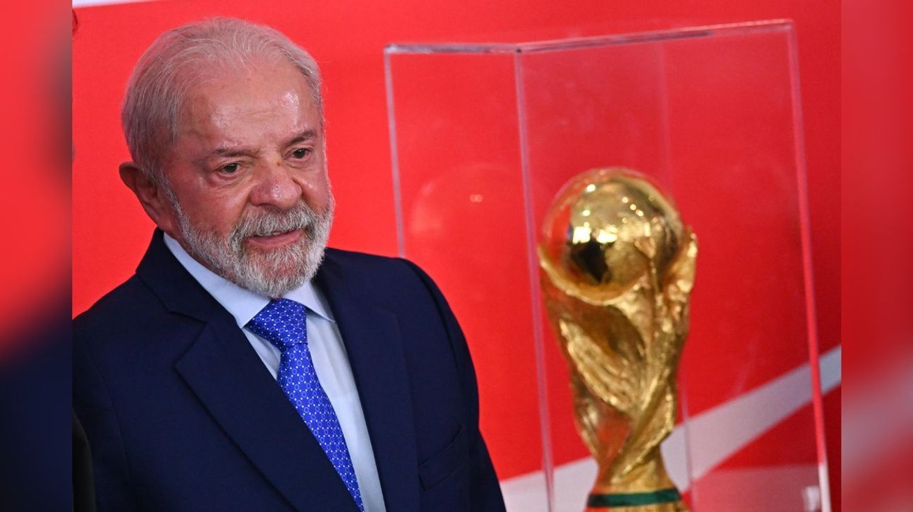 Neymar es el primer futbolista 'home office' en un Mundial: Lula