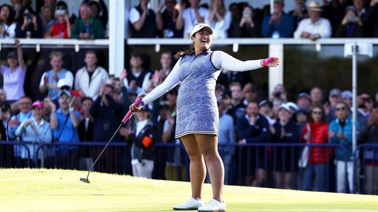 Lilia Vu gana Open Británico y logra segundo 'major' del año