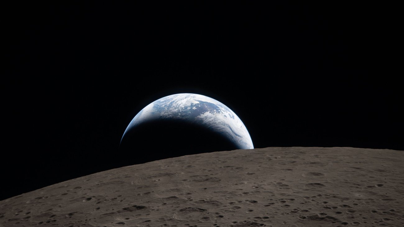 Muestran NASA el impacto de cohete de SpaceX en la Luna