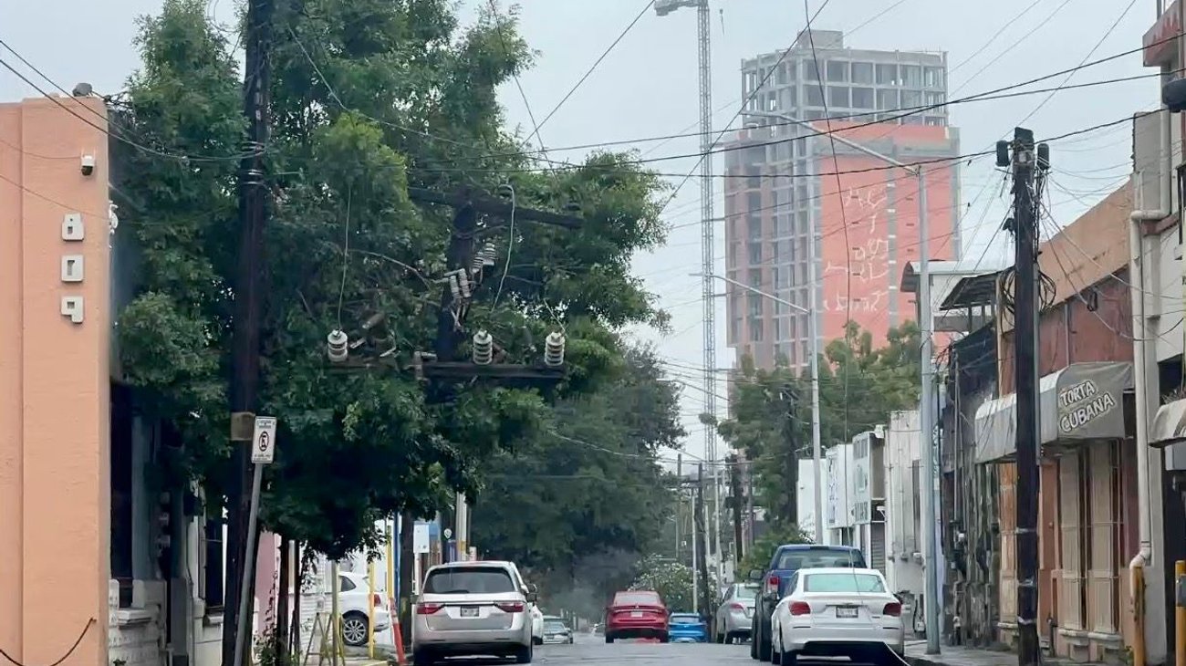 Corto deja sin luz más de un día a vecinos del Centro
