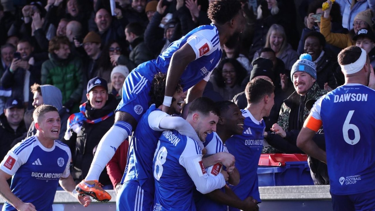 Macclesfield elimina al Crystal Palace de la FA Cup
