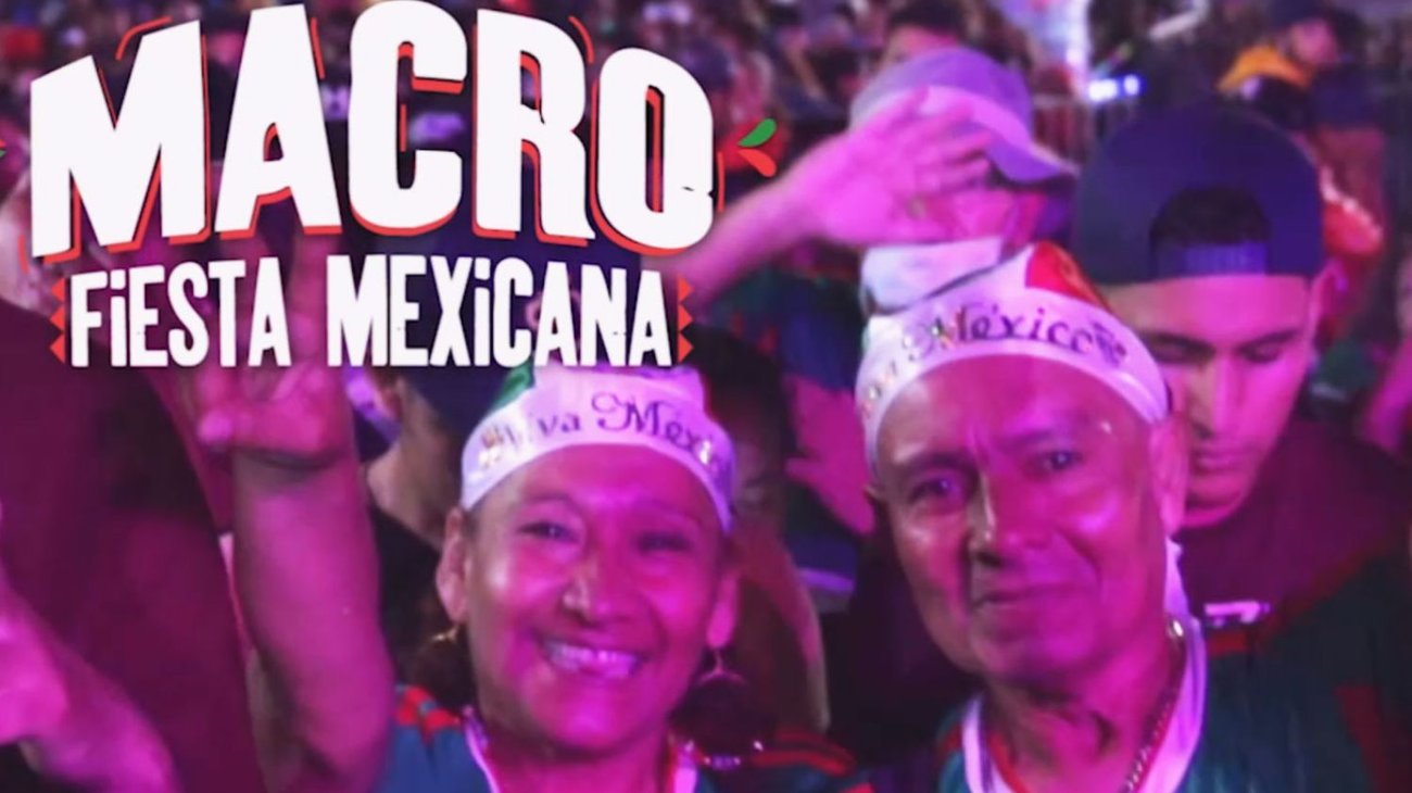 Anuncia Samuel MacroFest más Mexicana el 15 de septiembre