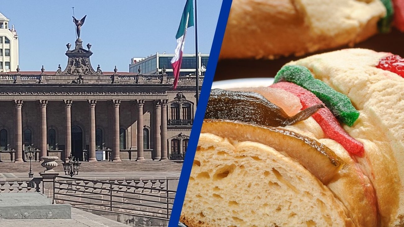 Invita NL a celebrar el Día de Reyes con tradicional 'Macrorosca'