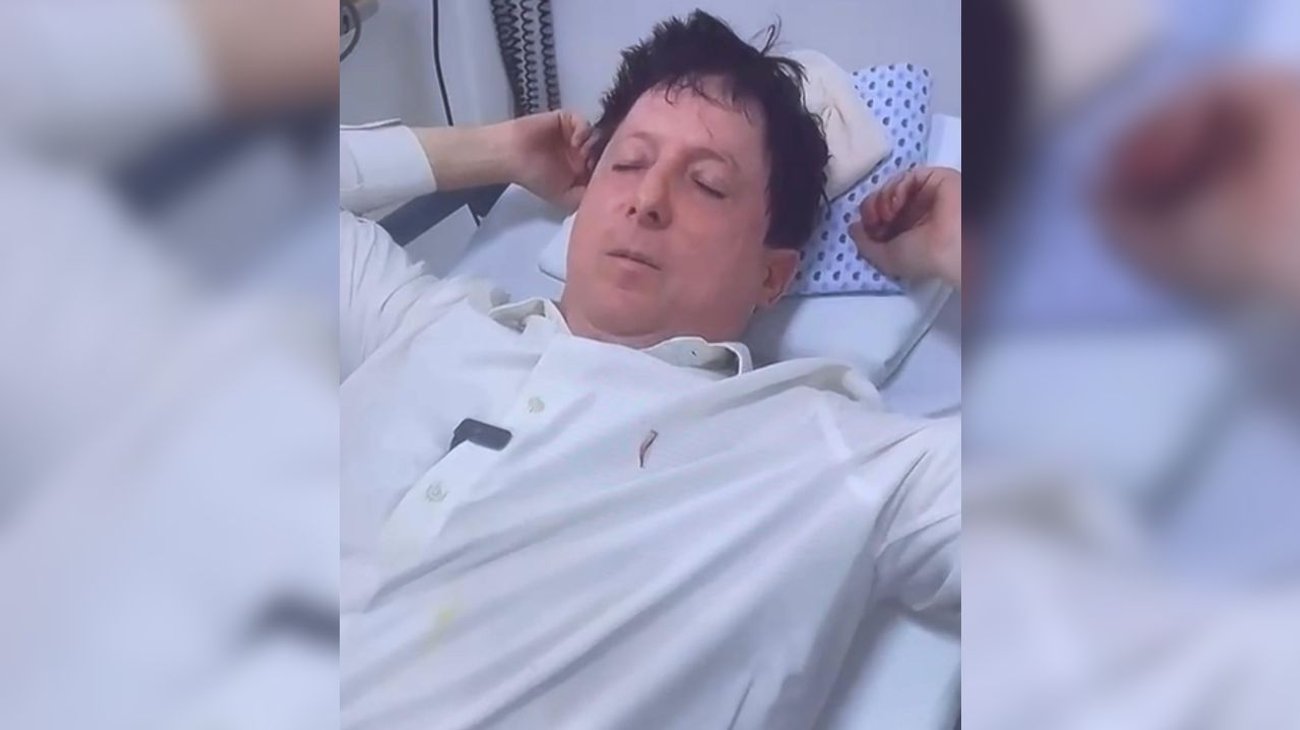 Se cae Maderito durante volanteo al poniente de Monterrey