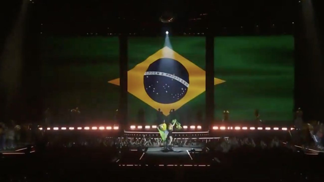 Madonna brilla en histórico concierto en Río de Janeiro