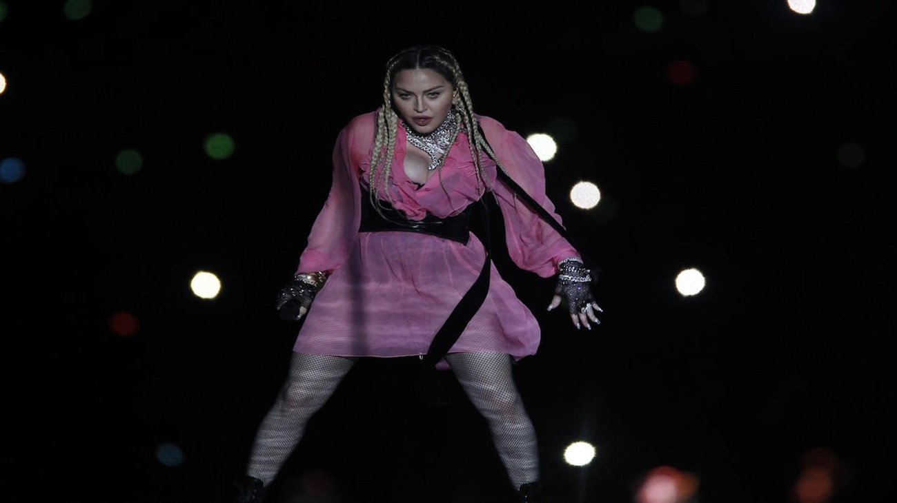 Madonna asegura estar 'en el camino hacia la recuperación'