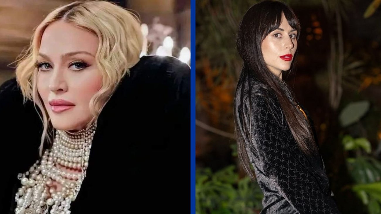 Madonna saluda al esposo de Zuria Vega pero ignora a la actriz