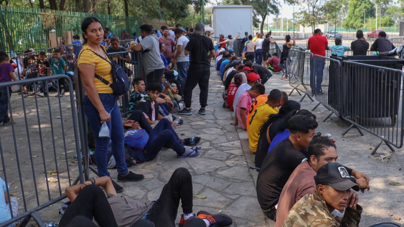 Se reagudiza en México migración irregular de haitianos