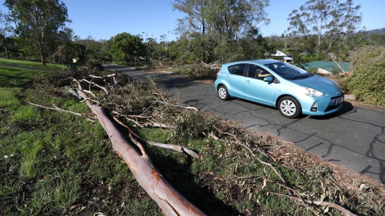 Australia afronta Año Nuevo entre tormentas y olas de calor