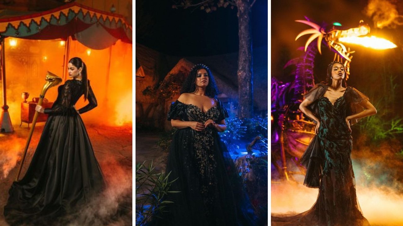 Disney lanza vestidos de novia inspirados en villanas