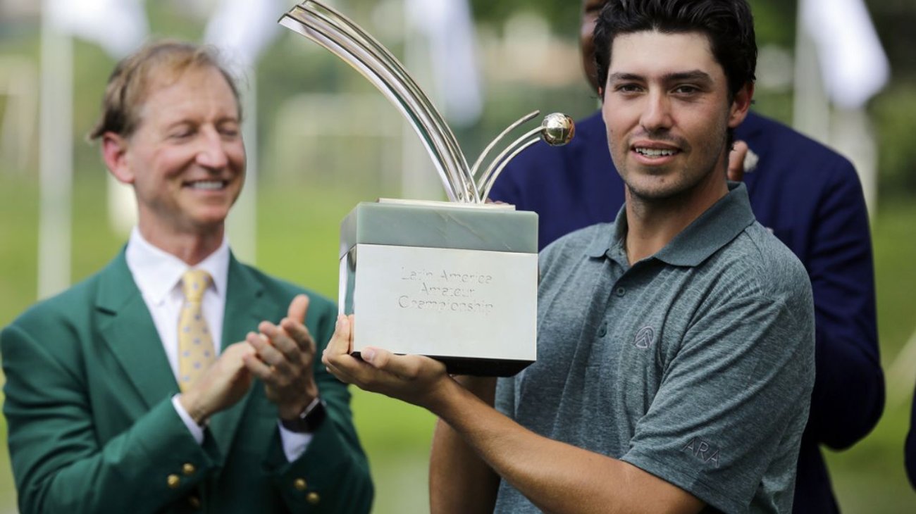 Golfista mexicano Santiago de la Fuente gana la LAAC 