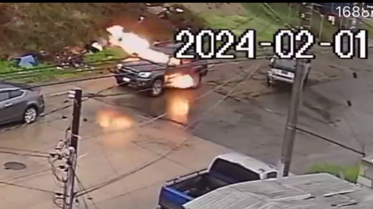 Denuncia periodista a alcaldesa de Tijuana y queman su auto