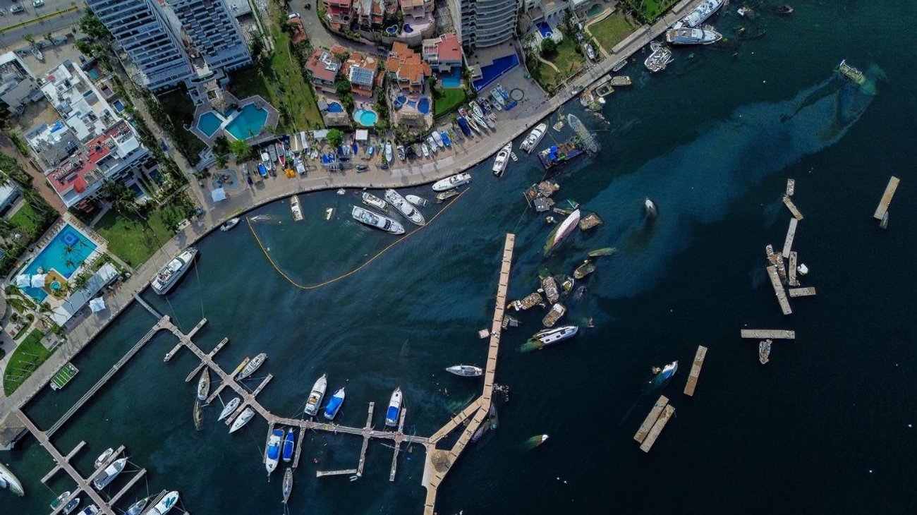 Infraestructura bancaria en Guerrero se recupera tras 'Otis'