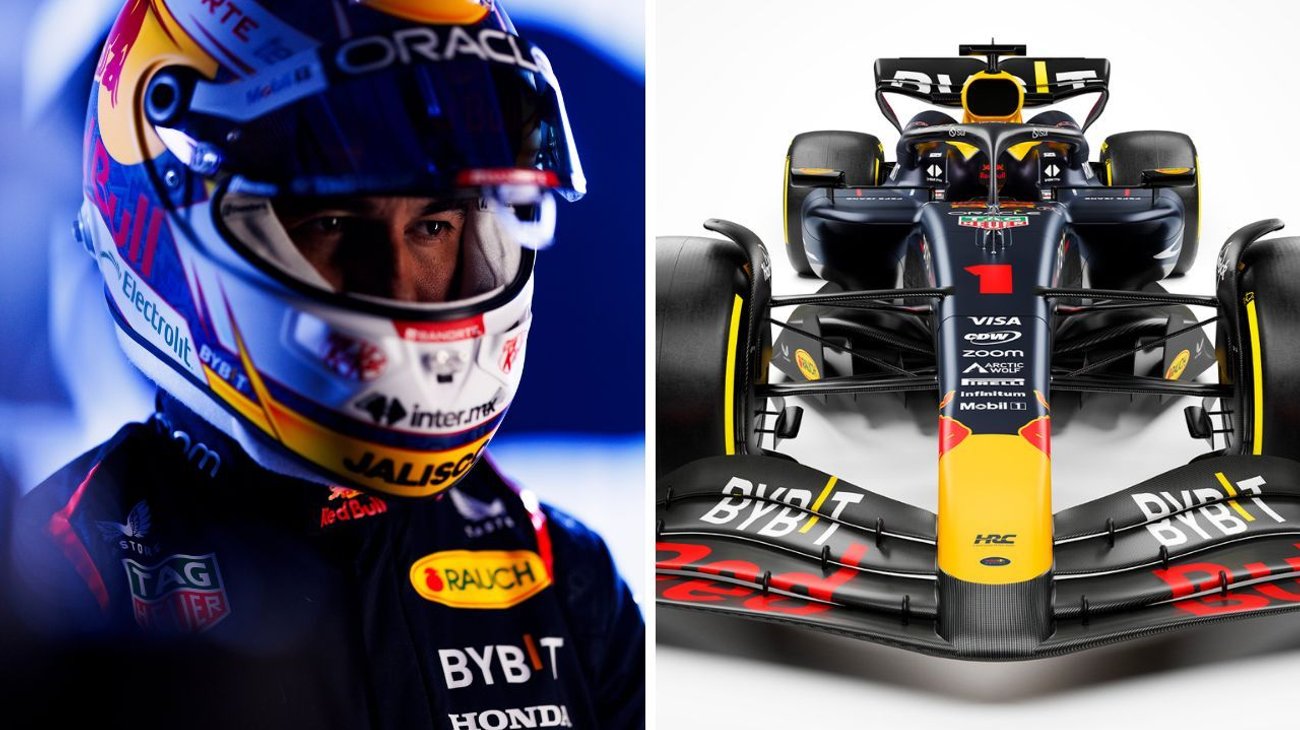 Presentan el carro de Checo Pérez para temporada 2024 de F1