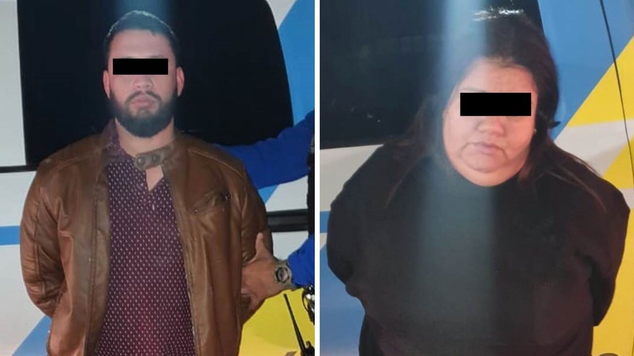 Detienen a pareja con drogas tras persecución