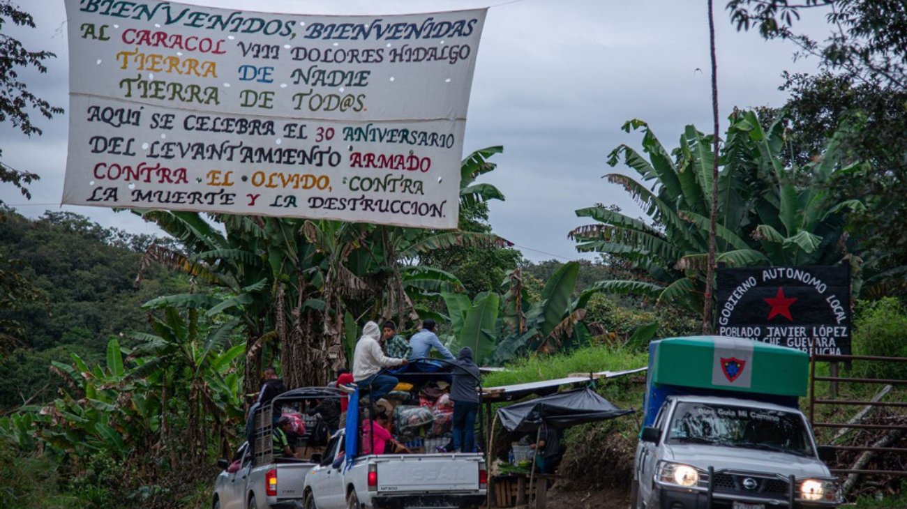 Ejército Zapatista prepara festejos de 30 aniversario