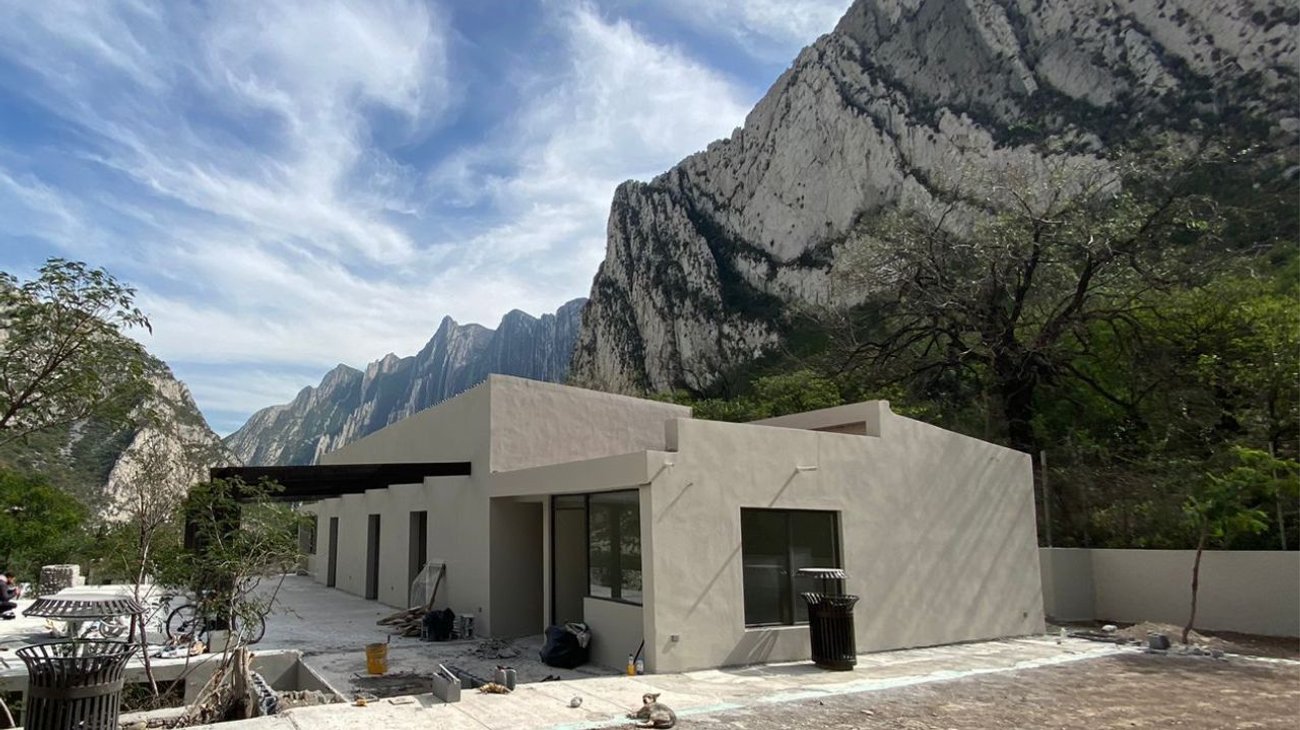 Avanzan obras para el turismo en el Parque La Huasteca