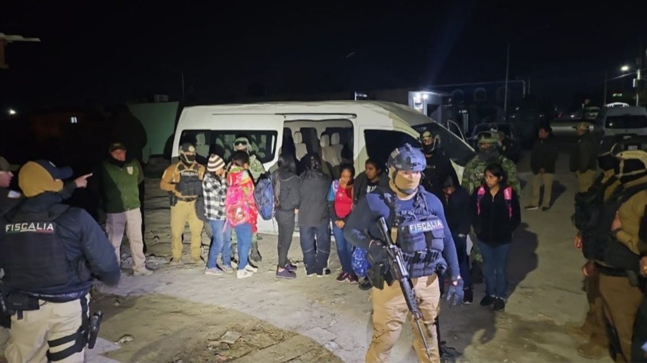 Autoridades rescatan a 61 migrantes en Reynosa Tamaulipas