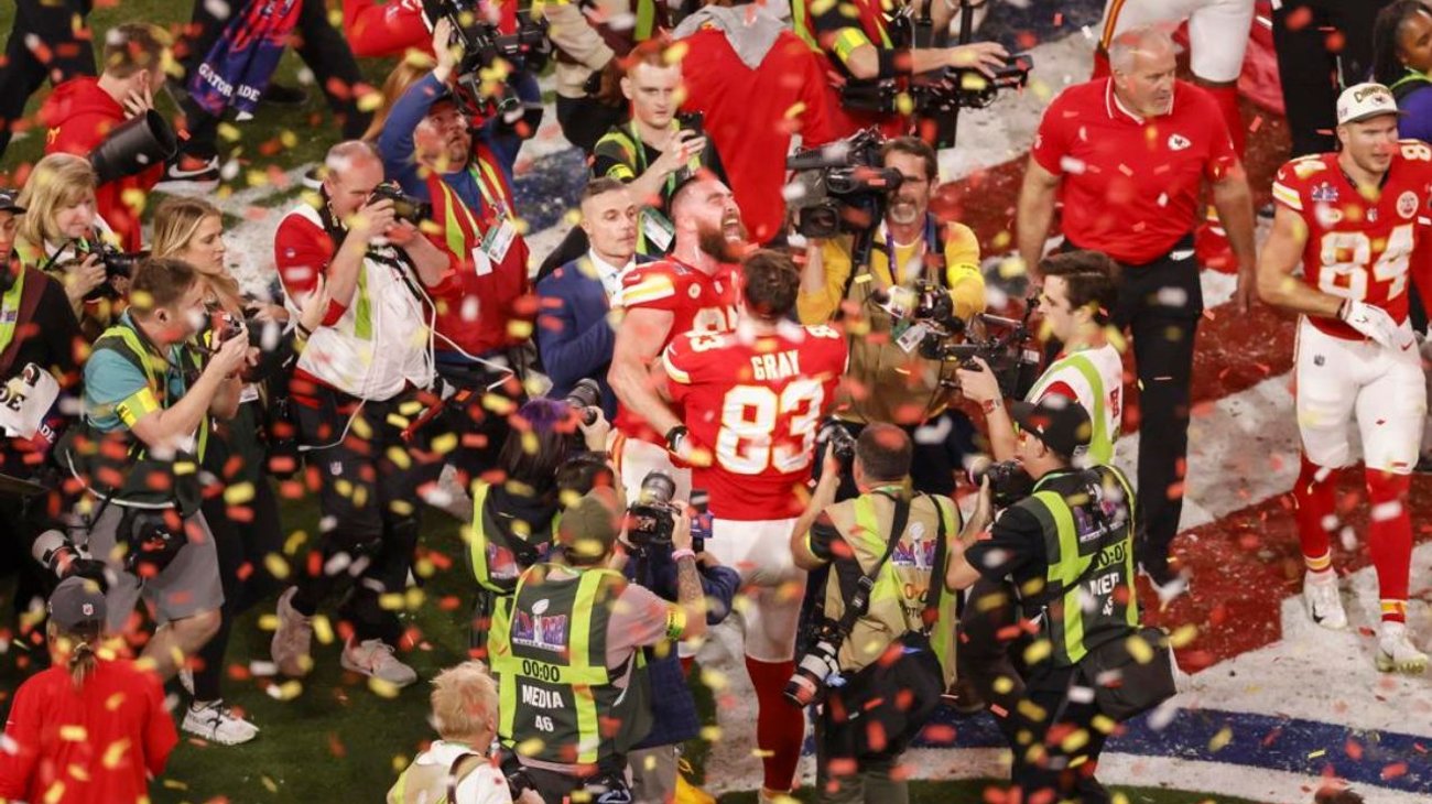 Jefes de Kansas City es Bicampeón del Super Bowl LVIII