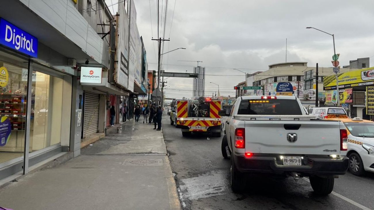 Desalojan a 10 personas por conato de incendio en el Centro