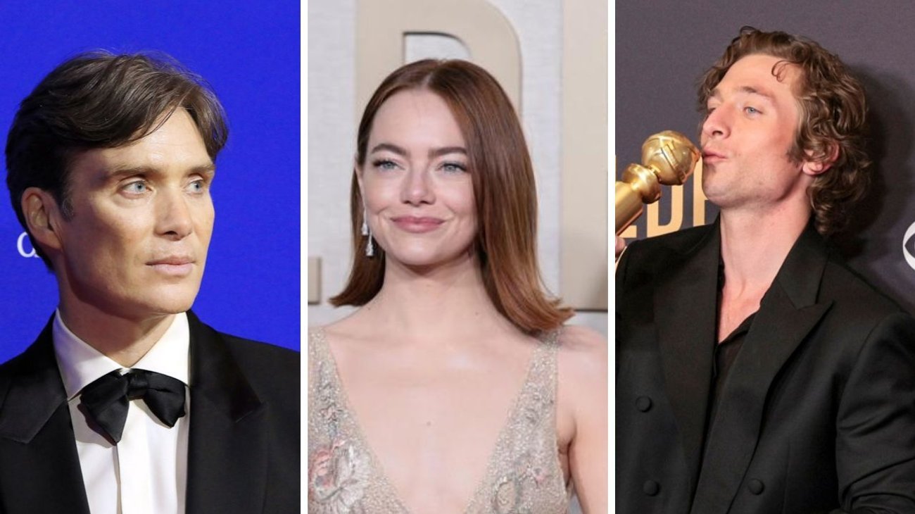 Estos son todos los ganadores de los Golden Globes 2024