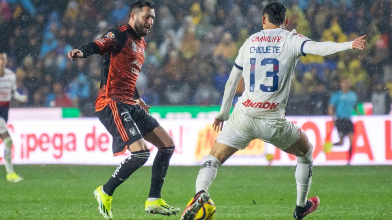 Tigres ganó por la mínima a un aguerrido Guadalajara
