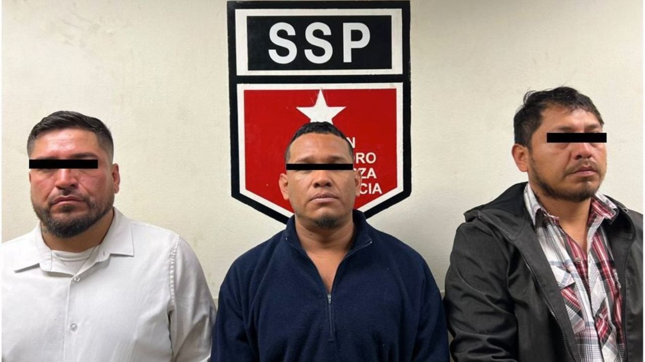 Detienen a 3 por robar limosnas en iglesia de San Pedro