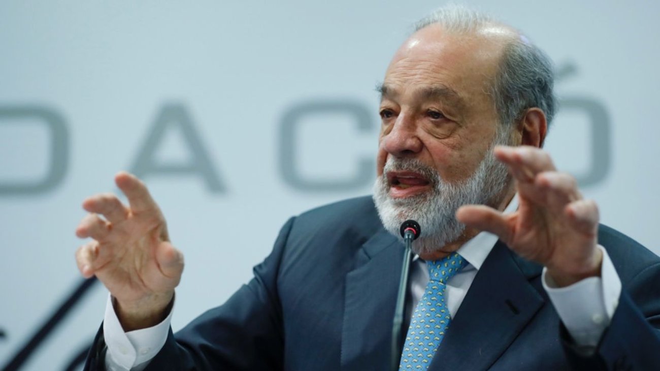 Carlos Slim afirma que Telmex 'ya no es negocio'