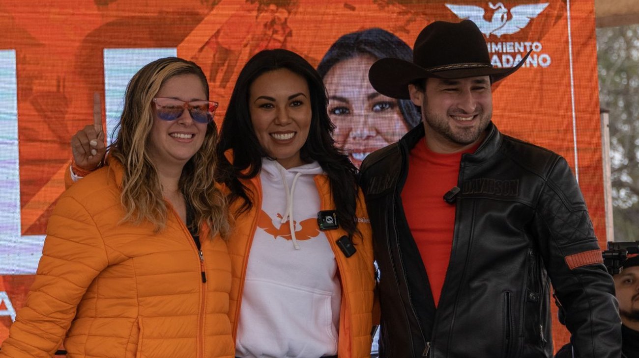 Cierra Glen Villarreal precampaña a diputado en San Nicolás