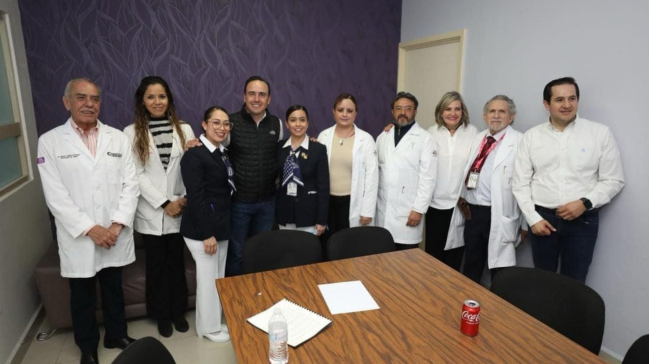Arranca Manolo rehabilitación de 14 hospitales en Coahuila