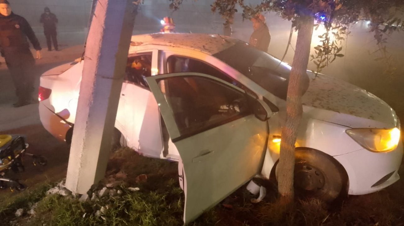 Fallece pasajero en accidente registrado en Ramos Arizpe