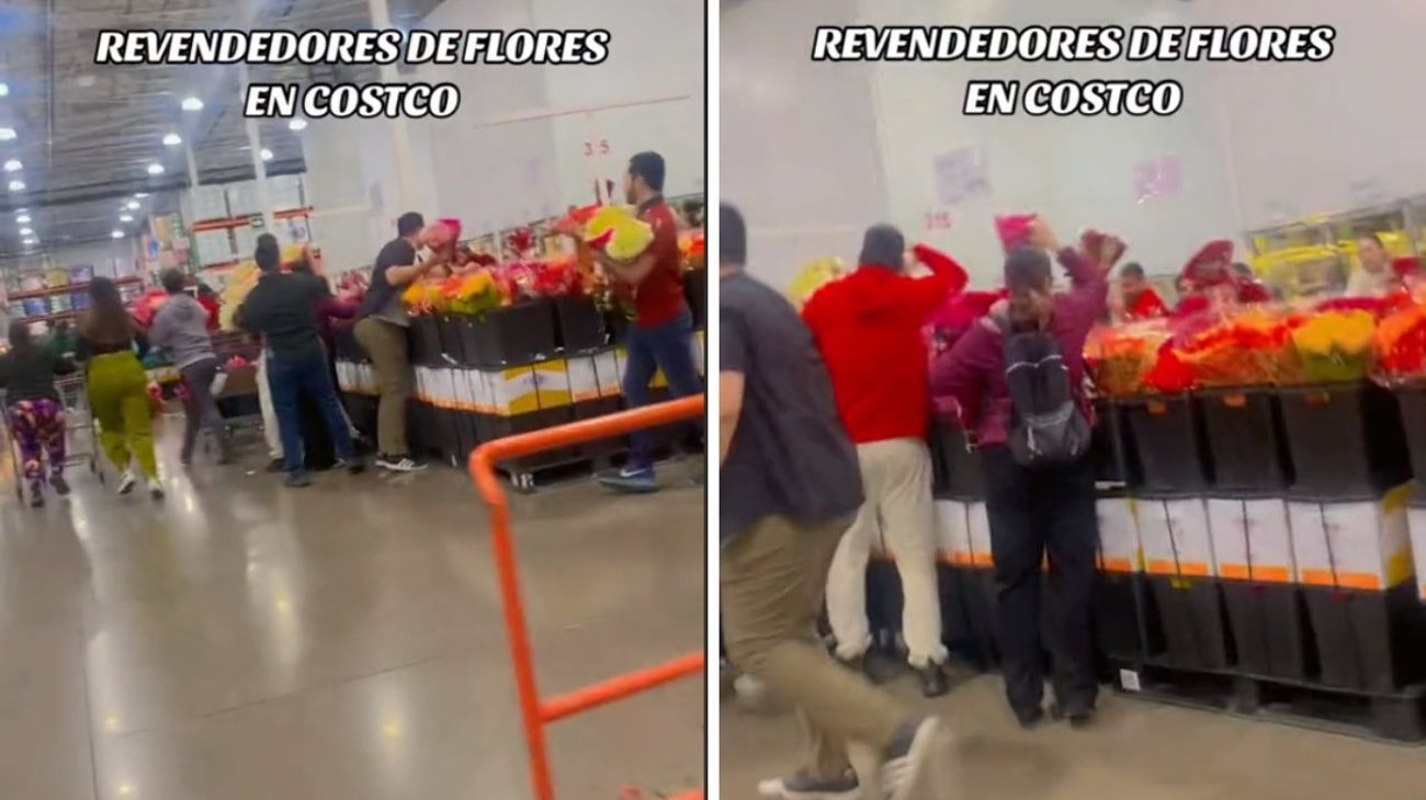 Revendedores de Costco ahora arrasan con los ramos de flores