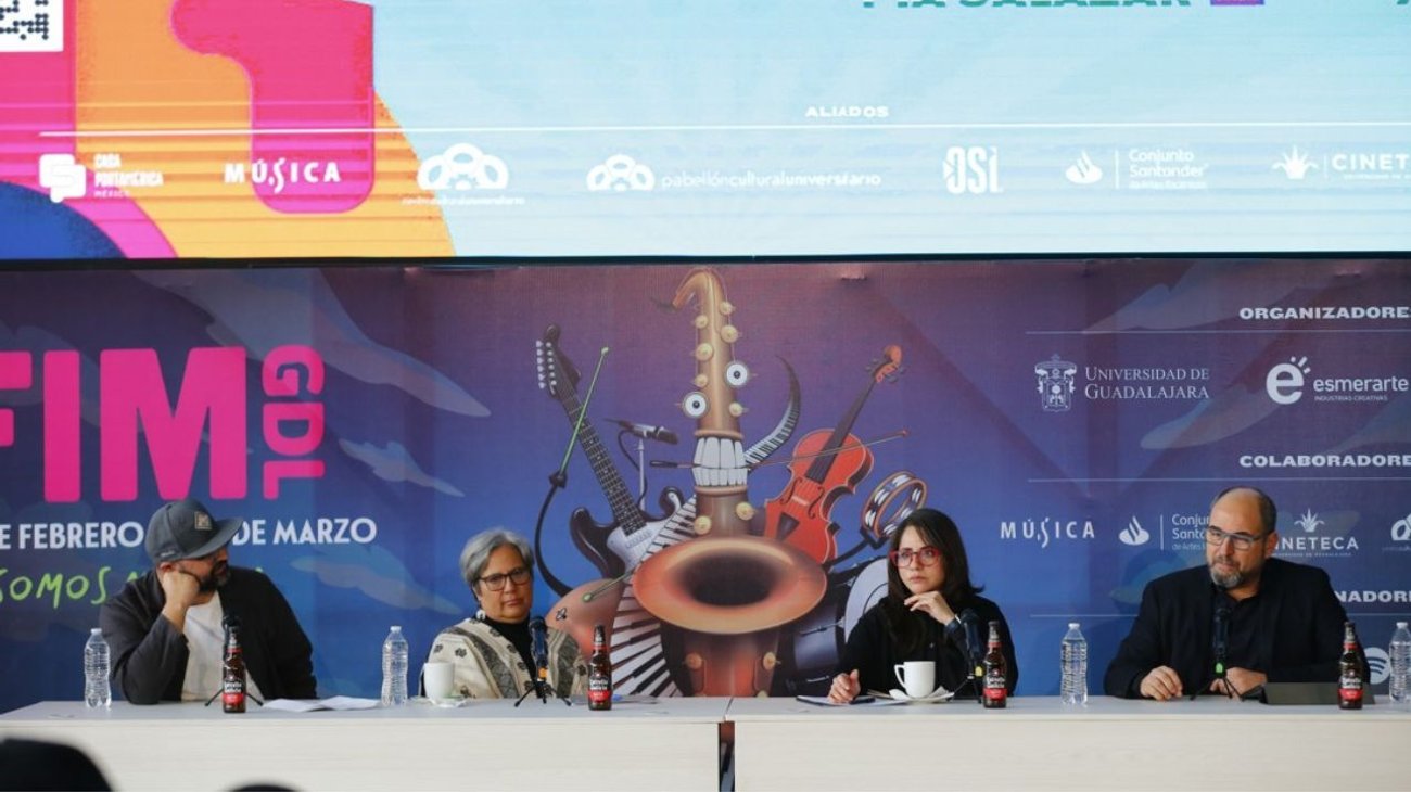 Patti Smith encabezará Feria de la Música en Guadalajara