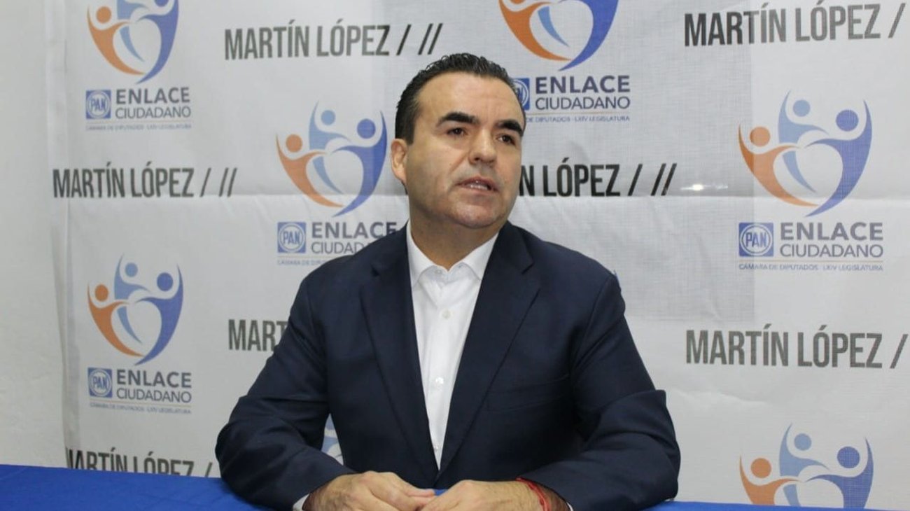 Martín López del PAN no será candidato al Senado